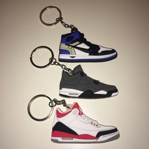 Jordan Keychain Bundle